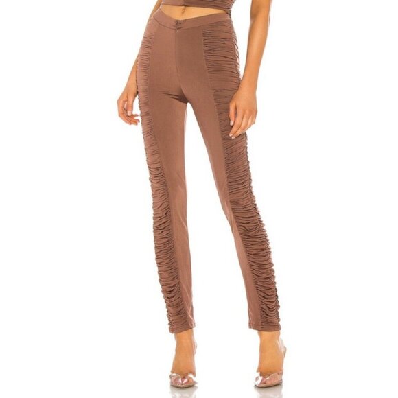 💕I.AM.GIA💕 Estella Pant ~ Chocolate Brown XL NWT - Picture 2 of 16